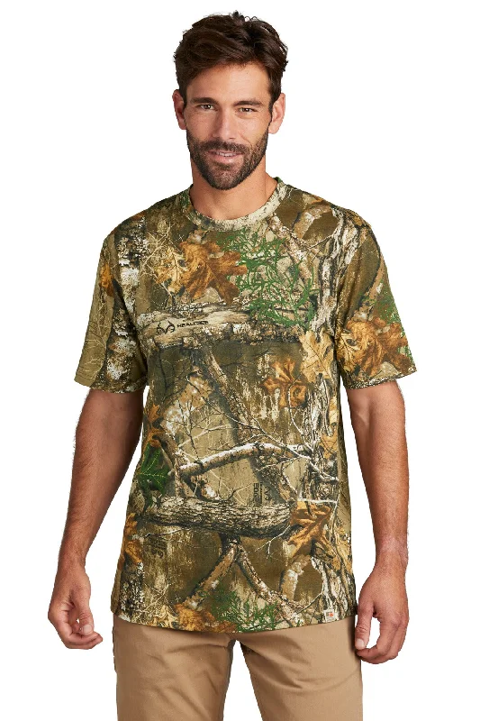 soft bamboo henley t-shirts -Russell Outdoors™ Realtree Tee RU100