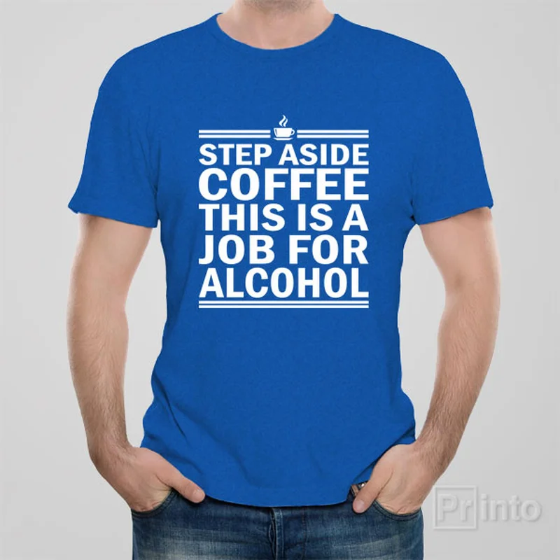 soft jersey baseball t-shirts -Step aside coffee