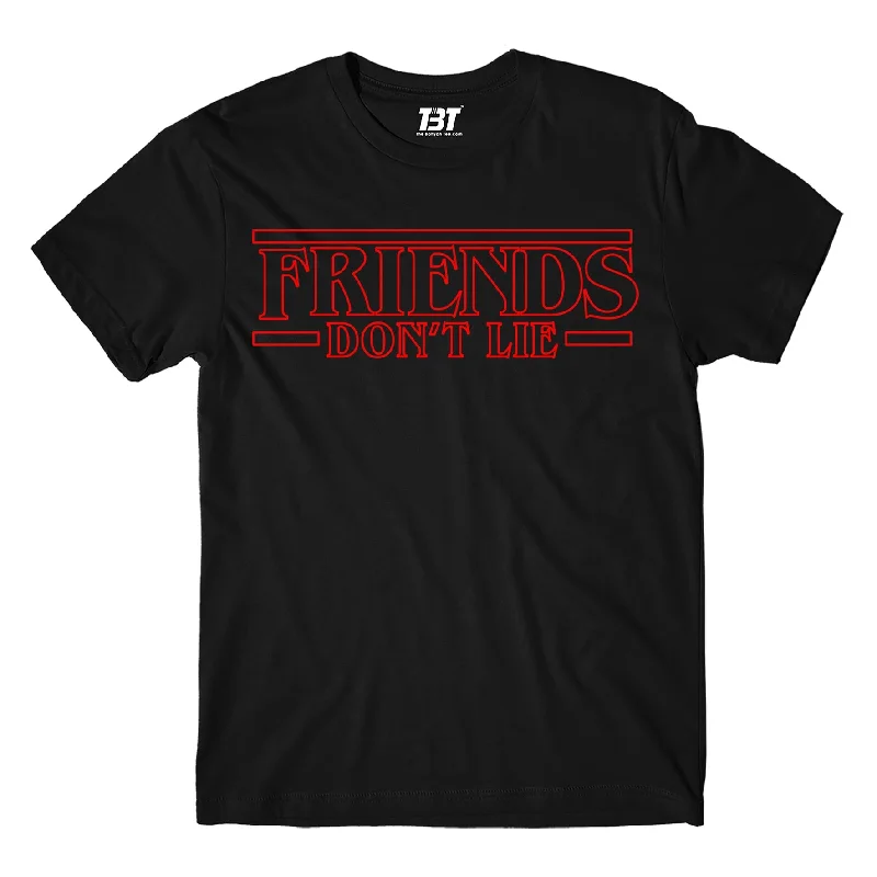 tailored slim raglan t-shirts -T shirt - Friends Don't Lie