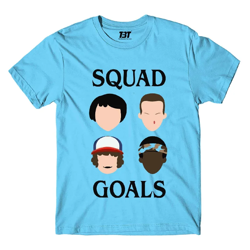 soft knit raglan t-shirts -T shirt - Squad Goals