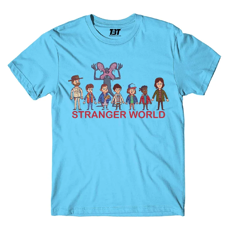 elegant solid raglan t-shirts -T shirt - Stranger World