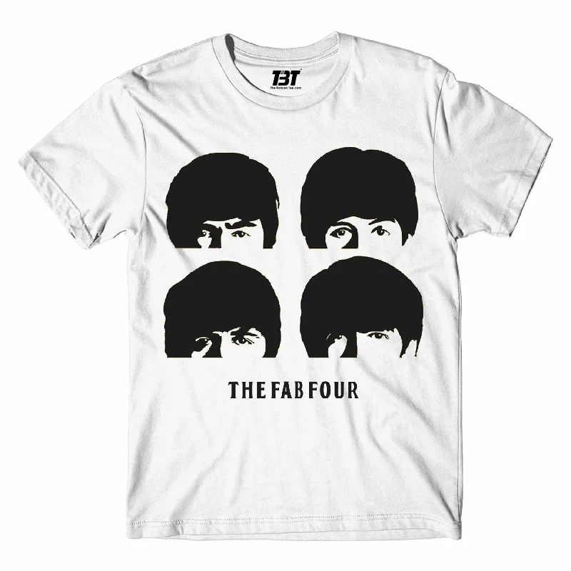 chic v-neck baseball t-shirts -The Beatles T shirt - The Fabulous Four