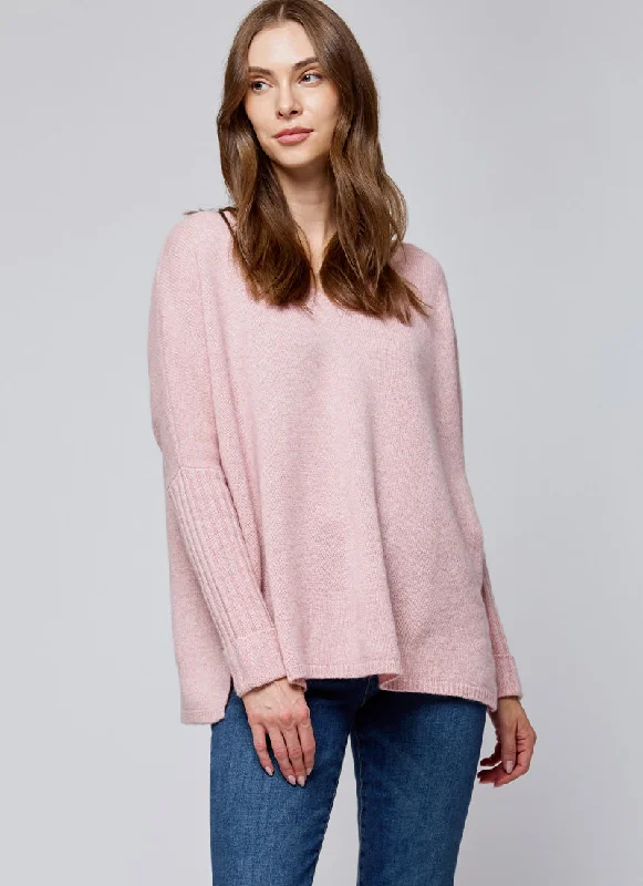 cashmere wool pullover sweaters -Emilienne Jumper