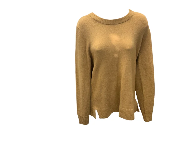 turtleneck knit pullover sweaters -J. Crew Women's Sweater Caramel M