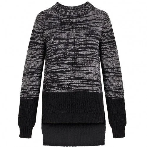 long turtleneck pullover sweaters -STARCK