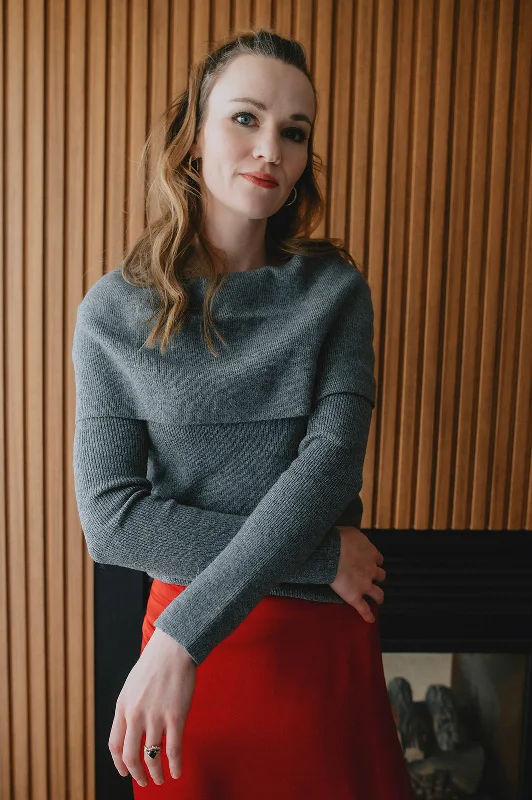 vintage alpaca pullover sweaters -The Merritt Sweater