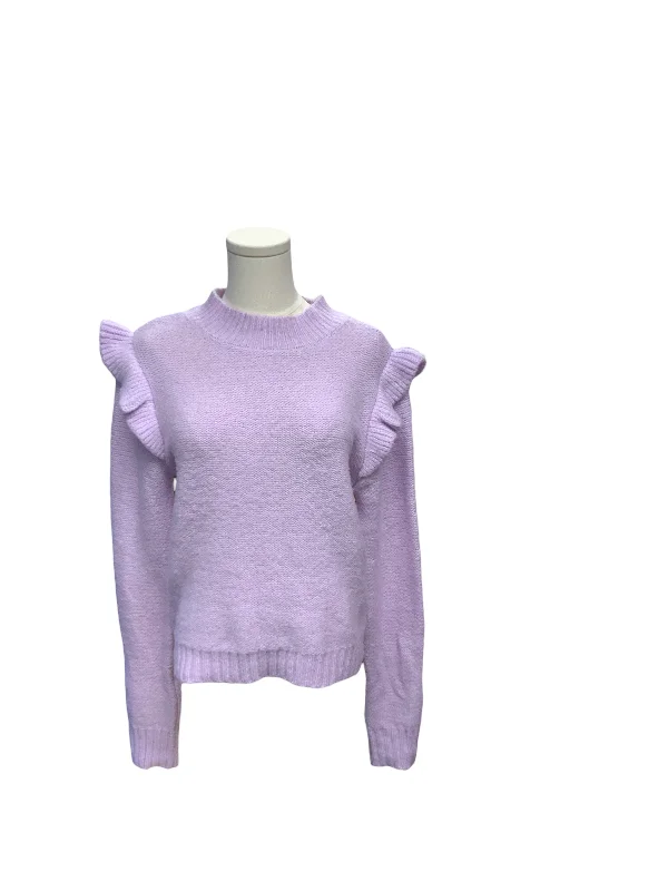 pullover sweaters for cold weather -Wild Fable Women's Sweater Purple M