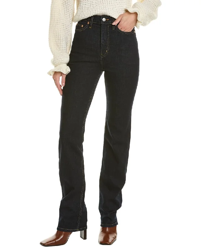 elegant fitted leggings pants -A.L.C. Charlie Jean