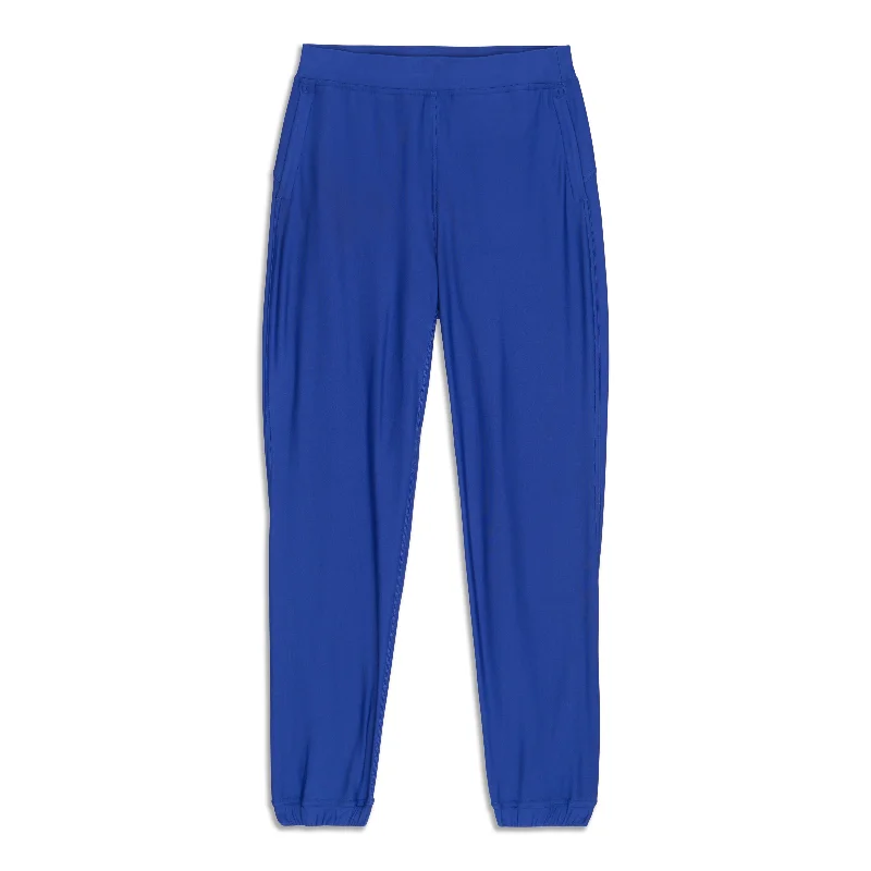 flared hem chino pants -Adapted State High-Rise Jogger - Resale