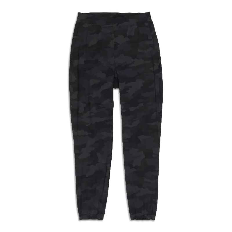 warm layered wide leg pants -Adapted State High-Rise Jogger - Resale