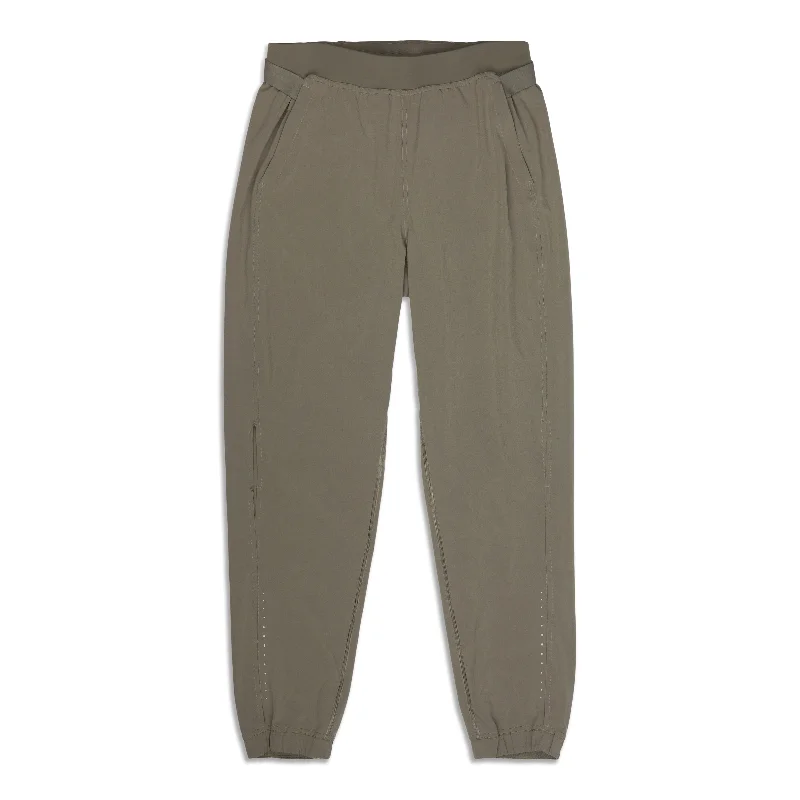 warm thermal sweat pants -Adapted State High-Rise Jogger - Resale