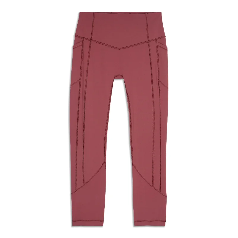 soft knit skinny pants -All The Right Places Crop - Resale