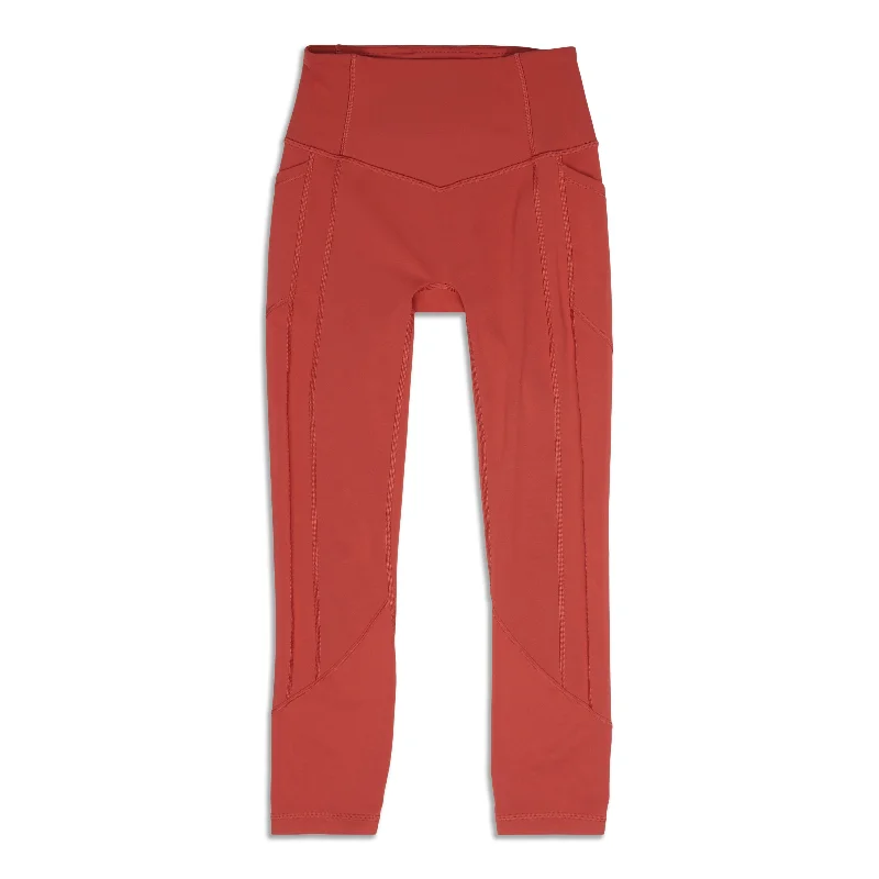 soft jersey cargo pants -All The Right Places Crop - Resale