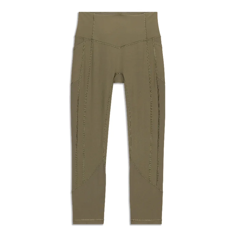 lightweight summer cargo pants -All The Right Places Crop - Resale