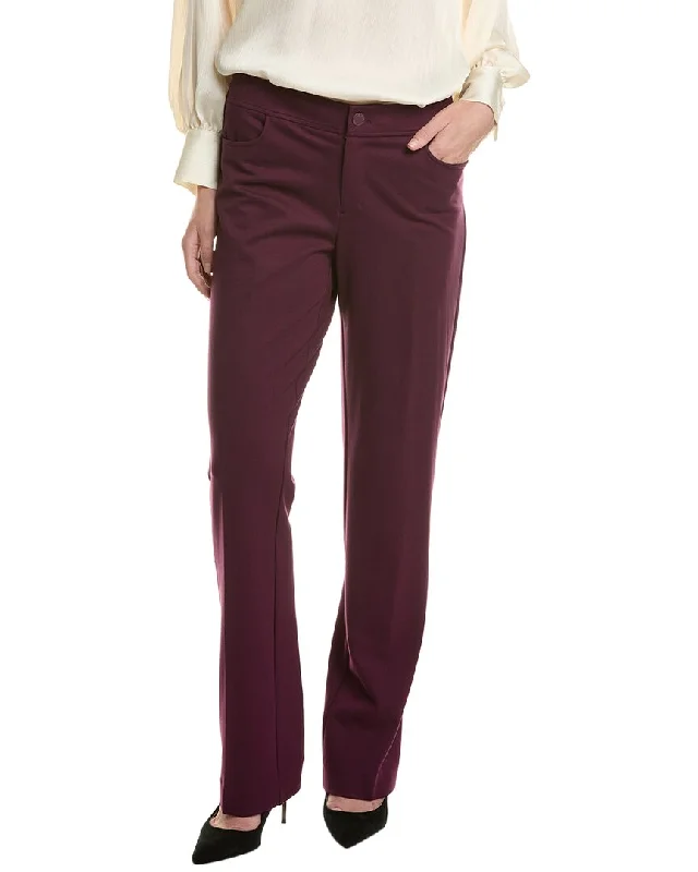 durable workwear pants -Anne Klein Bootleg Pant