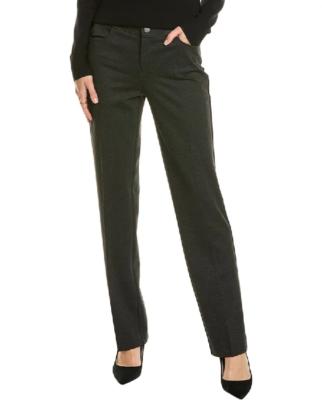 elegant fitted dress pants -Anne Klein Bootleg Pant