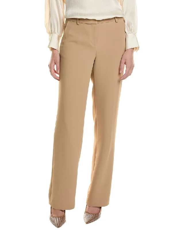 cozy fleece jogger pants -Anne Klein Grace Trouser