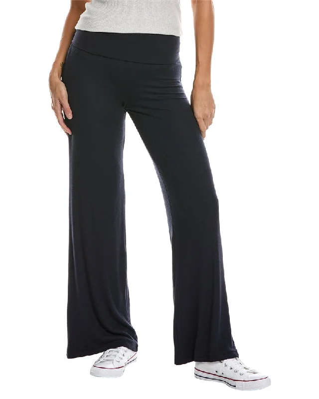 soft cotton athletic pants -ATM Anthony Thomas Melillo Straight Pant