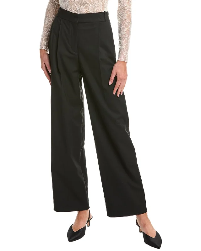 bold geometric skinny pants -ba&sh Pleated Pant