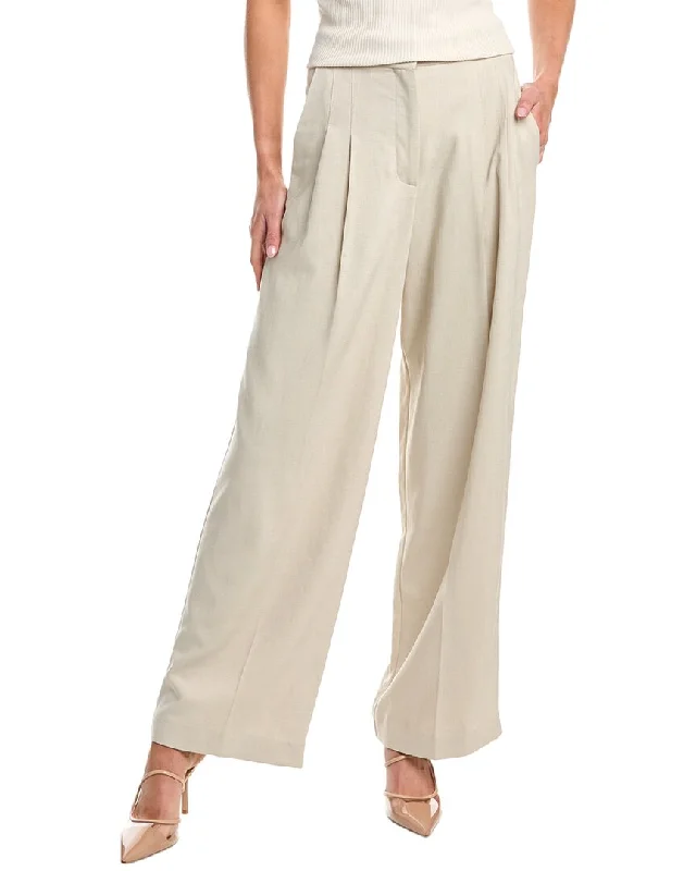 stylish pocket skinny pants -ba&sh Pleated Pant