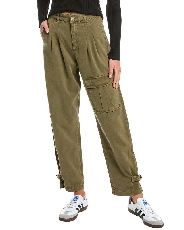 tailored slim cargo pants -ba&sh Pleated Pant