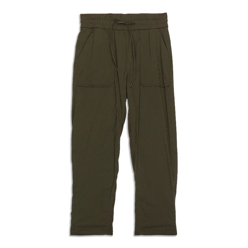 soft bamboo sweat pants -Beyond The Studio Crop - Resale