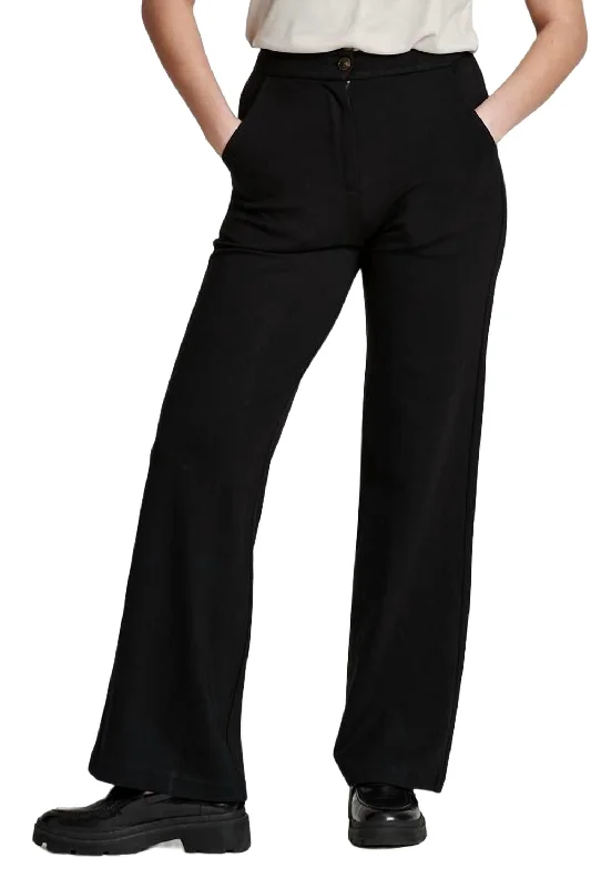 chic high rise skinny pants -Bishop High Rise Pant In Black