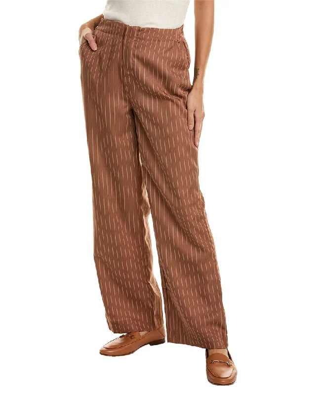 relaxed lounge cargo pants -Brook + Lynn Pant