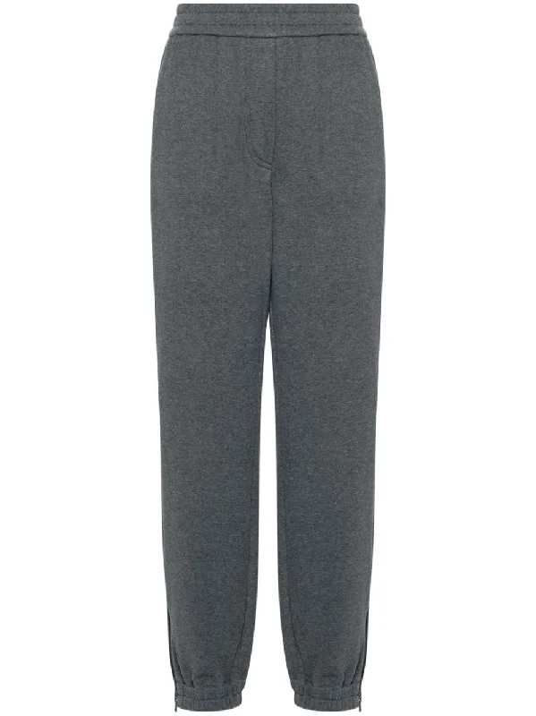 soft cotton cargo pants -Brunello Cucinelli Women's Trousers