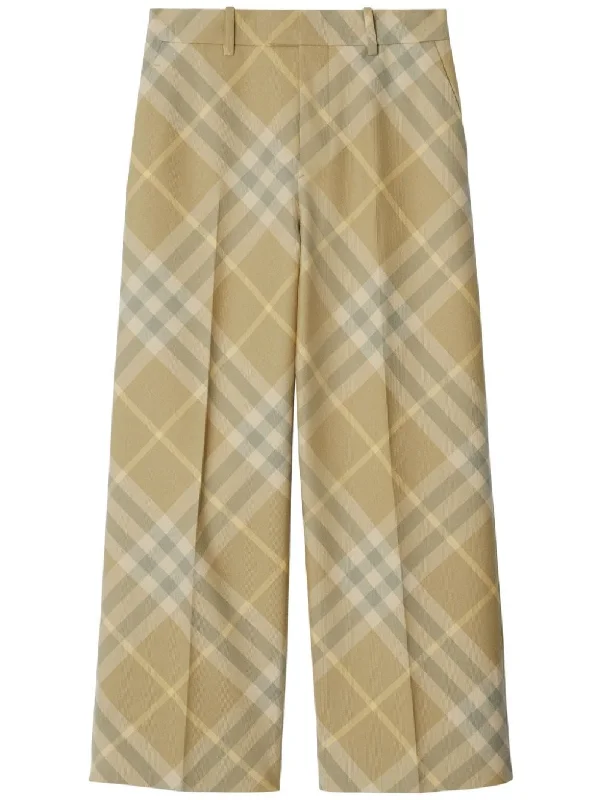 casual weekend sweat pants -Burberry Women's Trousers