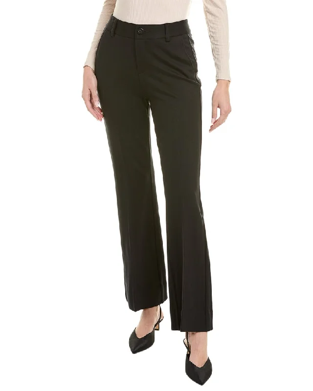 tailored slim leggings pants -cabi Black Tie Trouser