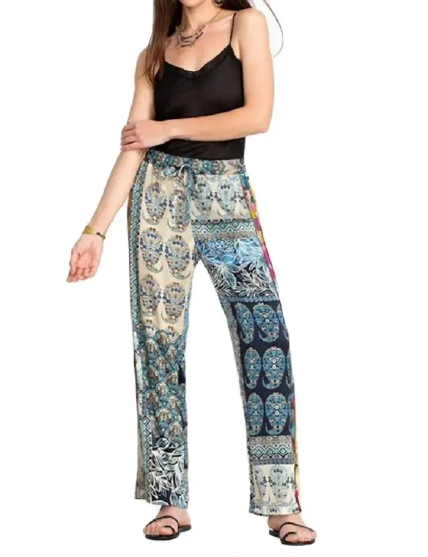 vintage retro cargo pants -Carly Andromeda Pant In Multi