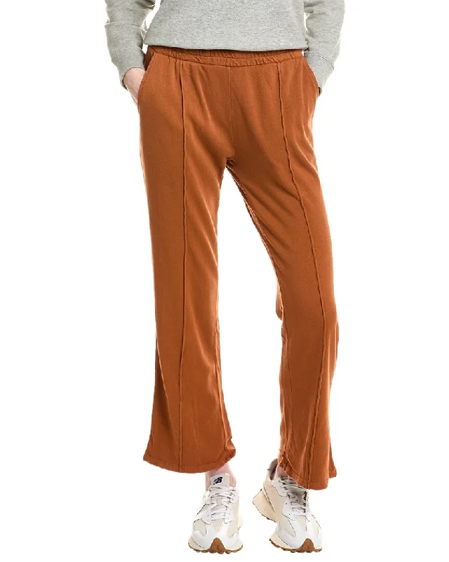 chic high rise cargo pants -Chaser Fleece Amarillo Trouser