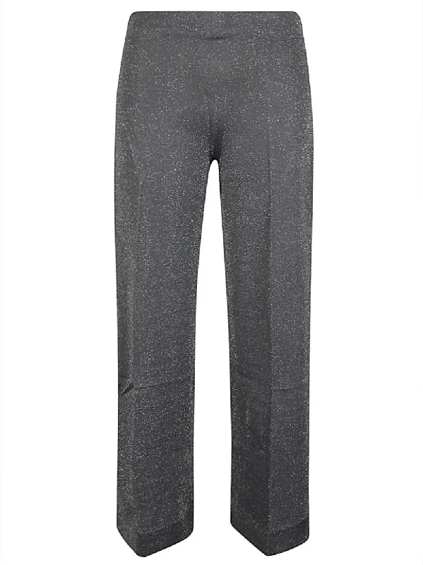 minimalist straight dress pants -Circus Hotel Women's Trousers