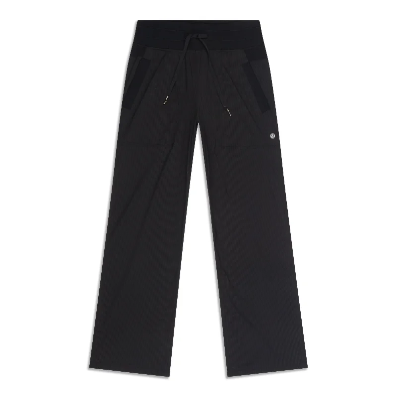 elegant satin chino pants -Dance Studio Mid-Rise Pant - Resale