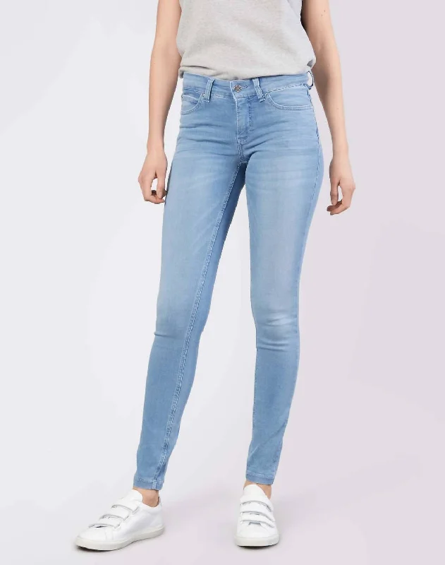 lightweight summer pants -Dream Skinny Jeans In Baby Blue