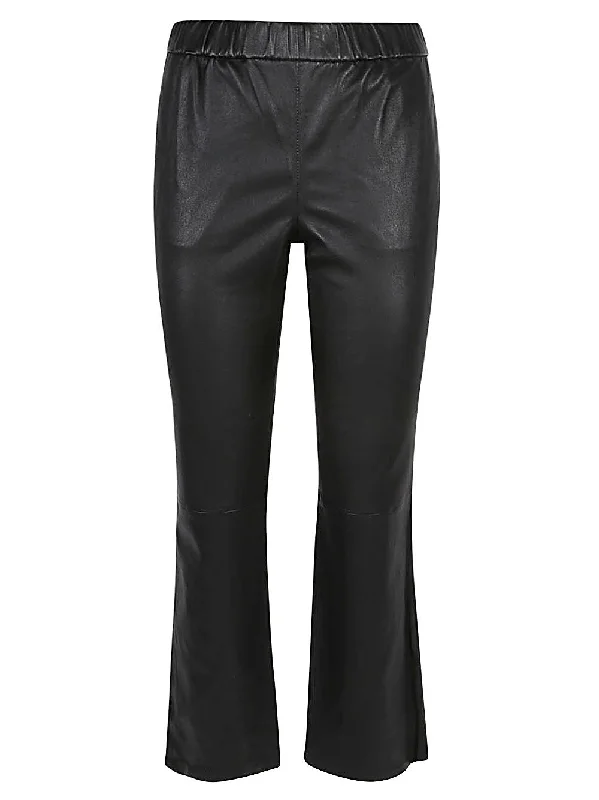 trendy oversized dress pants -Enes Women's Trousers