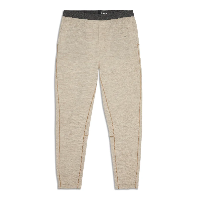 tailored slim casual pants -Esker Jogger - Resale