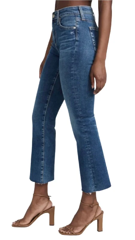 lightweight summer skinny pants -Farrah Boot Crop In 9 Years Departure