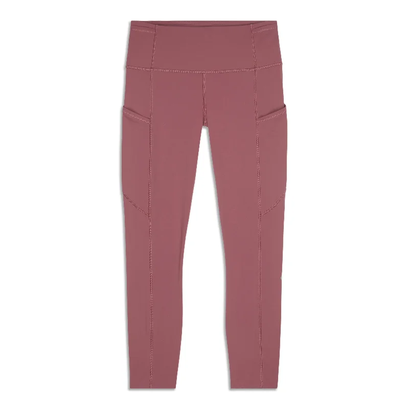 casual weekend jogger pants -Fast And Free High Rise Legging - Resale