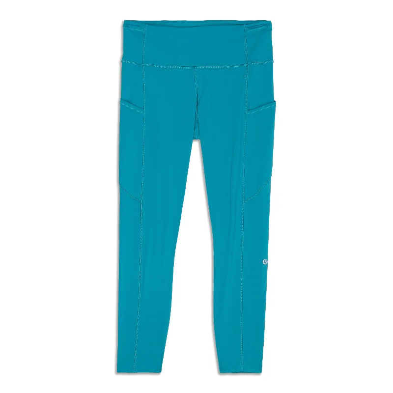 flared hem casual pants -Fast And Free High Rise Legging - Resale