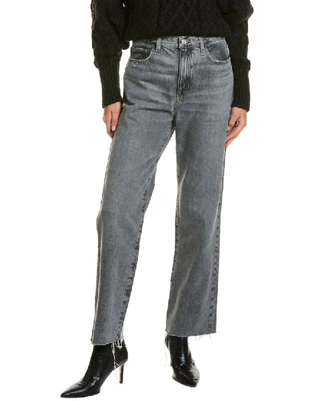 stylish palazzo cargo pants -FRAME Denim Le Jane Zurich Ankle Jean