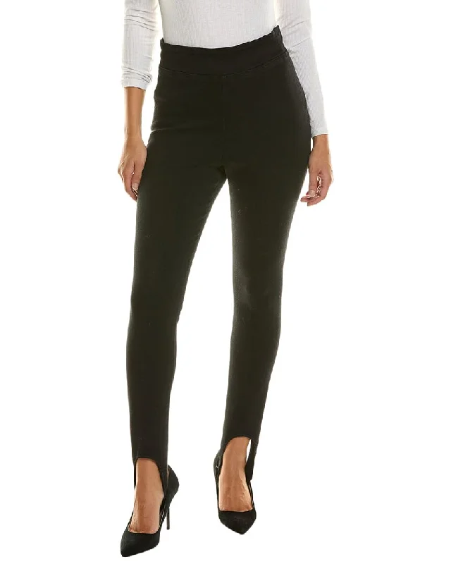 chic high rise dress pants -FRAME Denim The Jetset Stirrup