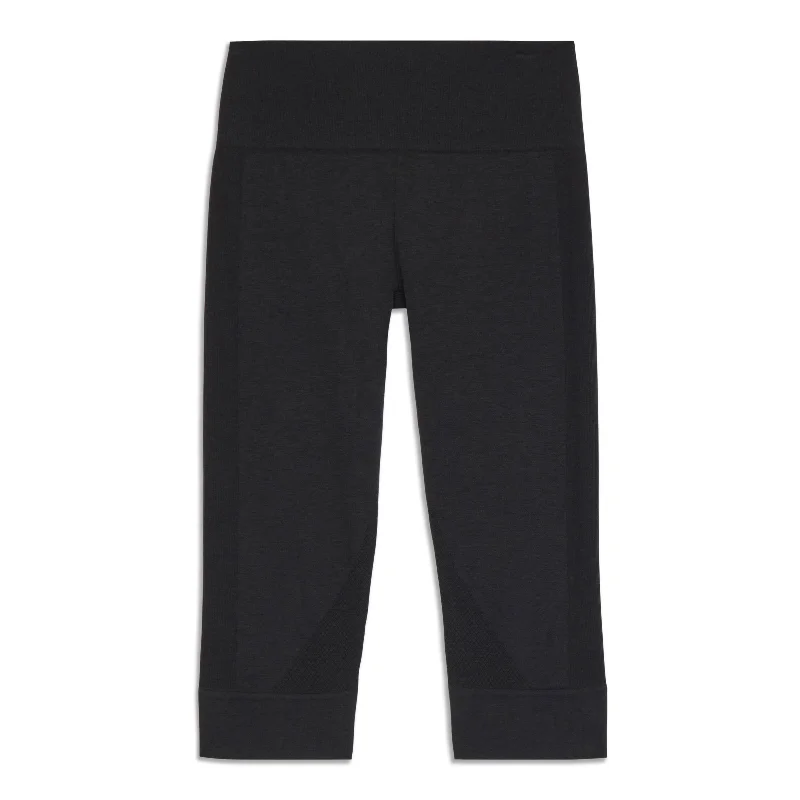 soft jersey leggings pants -Free To Flow Crop - Resale