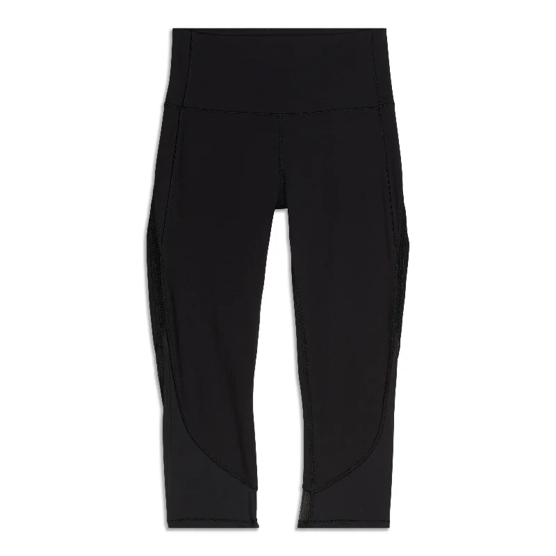 durable outdoor casual pants -Fresh In Mesh Crop - Resale