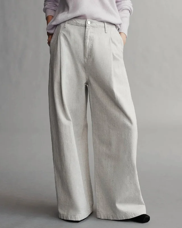 vintage retro jogger pants -Greene St Pant In Lgy