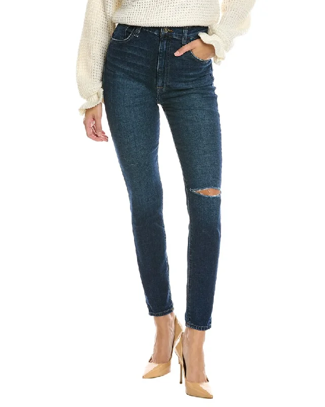 elegant satin dress pants -HUDSON Jeans Jayden Super Skinny Ankle Jean