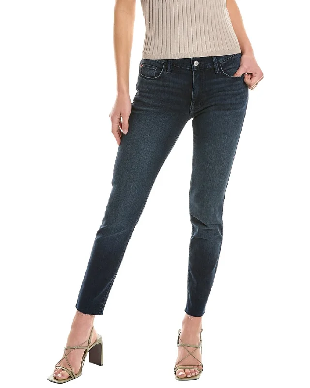 elegant fitted dress pants -HUDSON Jeans Natalie Lynn Super Skinny Ankle Jean