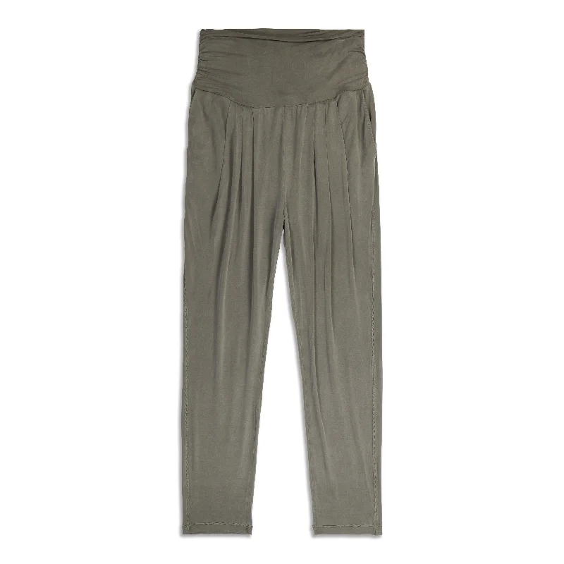 breathable cotton casual pants -Into Something Good Pant - Resale