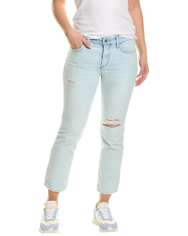 chic high rise casual pants -JOE'S Jeans The Lara Metronomy Crop Jean